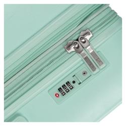 Heys Pastel M Mint kufr + kosmetická taštička zdarma