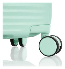 Heys Pastel M Mint kufr + kosmetická taštička zdarma