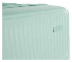Heys Pastel M Mint kufr + kosmetická taštička zdarma