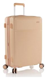 Heys Pastel M Nude kufr + kosmetická taštička zdarma Heys Pastel M Nude kufr + kosmetická taštička zdarma