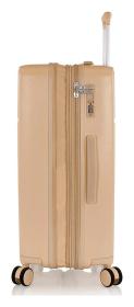 Heys Pastel M Nude kufr + kosmetická taštička zdarma