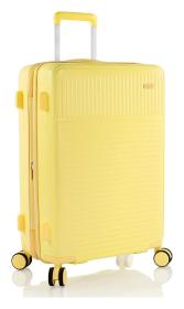 Heys Pastel M Yellow kufor + kozmetická taštička zadarmo Heys Pastel M Yellow kufor + kozmetická taštička zadarmo