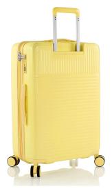 Heys Pastel M Yellow kufr + kosmetická taštička zdarma