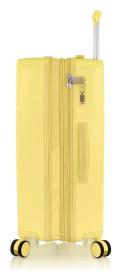 Heys Pastel M Yellow kufor + kozmetická taštička zadarmo