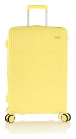 Heys Pastel M Yellow kufor + kozmetická taštička zadarmo