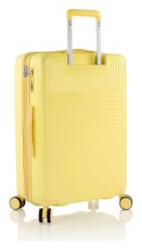 Heys Pastel M Yellow kufor + kozmetická taštička zadarmo
