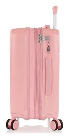 Heys Pastel S Blush kufr + kosmetická taštička zdarma