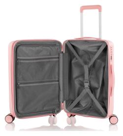 Heys Pastel S Blush kufr + kosmetická taštička zdarma