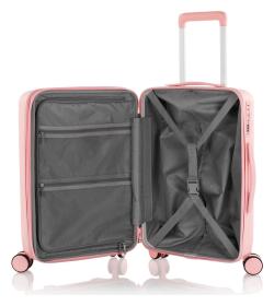 Heys Pastel S Blush kufr + kosmetická taštička zdarma