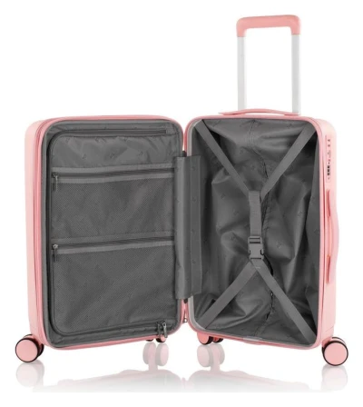 Heys Pastel S Blush kufr + kosmetická taštička zdarma
