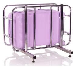 Heys Pastel S Lavender kufr + kosmetická taštička zdarma