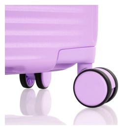 Heys Pastel S Lavender kufr + kosmetická taštička zdarma