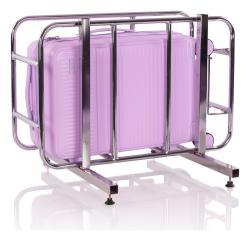 Heys Pastel S Lavender kufr + kosmetická taštička zdarma