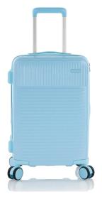 Heys Pastel S Light Blue kufr + kosmetická taštička zdarma
