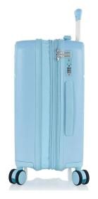 Heys Pastel S Light Blue kufr + kosmetická taštička zdarma