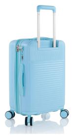 Heys Pastel S Light Blue kufr + kosmetická taštička zdarma