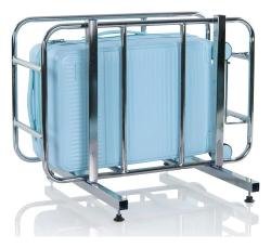 Heys Pastel S Light Blue kufr + kosmetická taštička zdarma