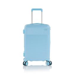 Heys Pastel S Light Blue kufr + kosmetická taštička zdarma