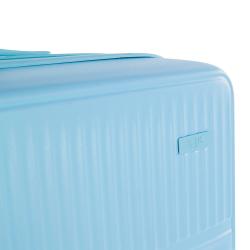 Heys Pastel S Light Blue kufr + kosmetická taštička zdarma