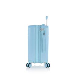 Heys Pastel S Light Blue kufr + kosmetická taštička zdarma