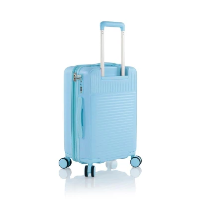 Heys Pastel S Light Blue kufr + kosmetická taštička zdarma