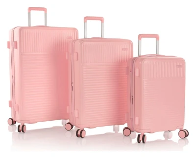 Heys Pastel S, M, L růžová sada kufrů