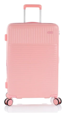 Heys Pastel S, M, L růžová sada kufrů