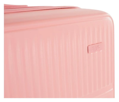 Heys Pastel S, M, L růžová sada kufrů