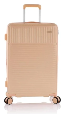 Heys Pastel S, M, L béžová sada kufrů
