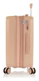 Heys Pastel S Nude kufr + kosmetická taštička zdarma