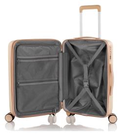 Heys Pastel S Nude kufr + kosmetická taštička zdarma