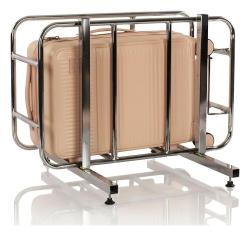 Heys Pastel S Nude kufr + kosmetická taštička zdarma