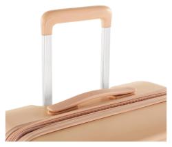 Heys Pastel S Nude kufr + kosmetická taštička zdarma