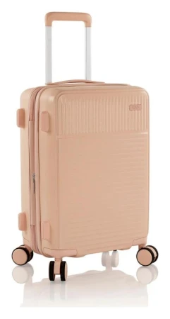 Heys Pastel S Nude kufr + kosmetická taštička zdarma