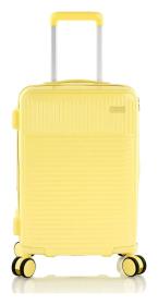 Heys Pastel S Yellow kufr + kosmetická taštička zdarma
