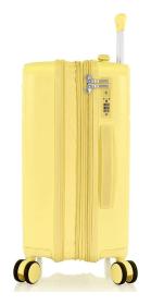 Heys Pastel S Yellow kufr + kosmetická taštička zdarma