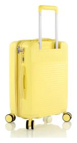 Heys Pastel S Yellow kufr + kosmetická taštička zdarma