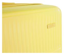Heys Pastel S Yellow kufr + kosmetická taštička zdarma