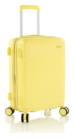 Heys Pastel S Yellow kufr + kosmetická taštička zdarma