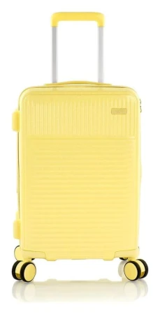 Heys Pastel S Yellow kufr + kosmetická taštička zdarma