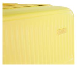 Heys Pastel S Yellow kufr + kosmetická taštička zdarma