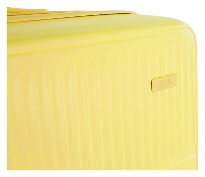 Heys Pastel S Yellow kufr + kosmetická taštička zdarma