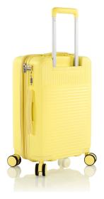 Heys Pastel S Yellow kufr + kosmetická taštička zdarma