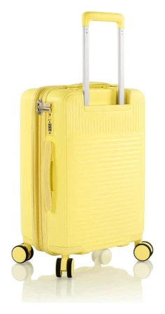 Heys Pastel S Yellow kufr + kosmetická taštička zdarma