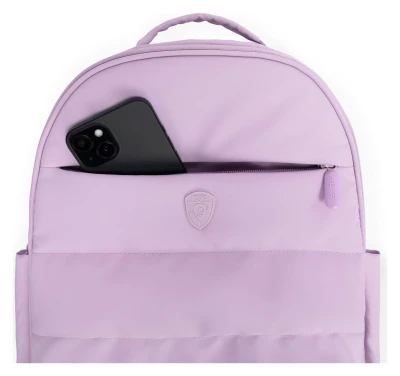 Heys Puffer Backpack fialový městský batoh