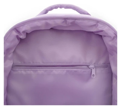 Heys Puffer Backpack fialový městský batoh