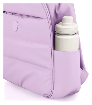 Heys Puffer Backpack fialový městský batoh