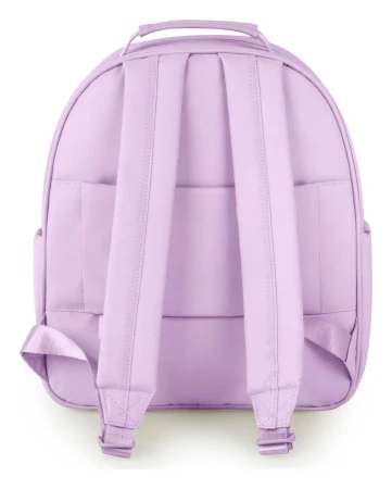 Heys Puffer Backpack fialový městský batoh