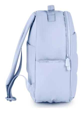 Heys Puffer světle modrý dámský městský batoh