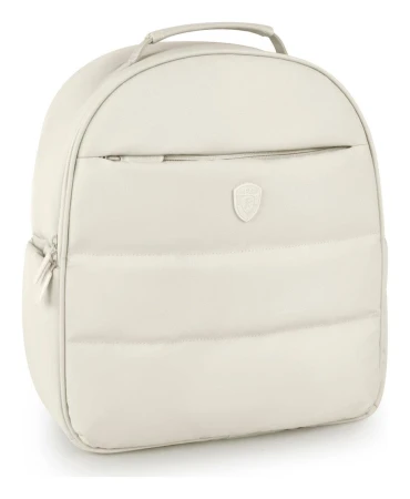 Heys Puffer Backpack Off White dámský městský batoh